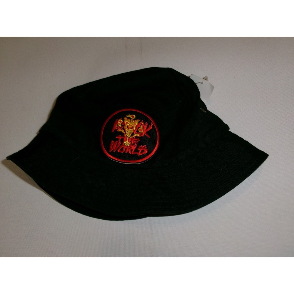 ICP INSANE CLOWN POSSEE FLOPPY BUCKET   BEACH GOLF Y2K 00S HAT CAP VINTAGE J2